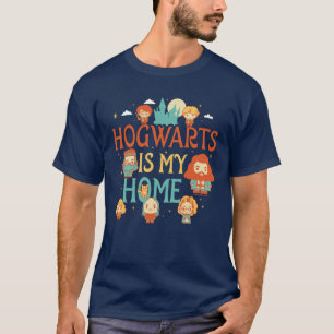 CAMISETA HARRY POTTER™   HOGWARTS™ ES MI HOGAR