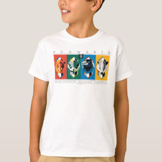 Camiseta Harry Potter | HOGWARTS™ House Sigils