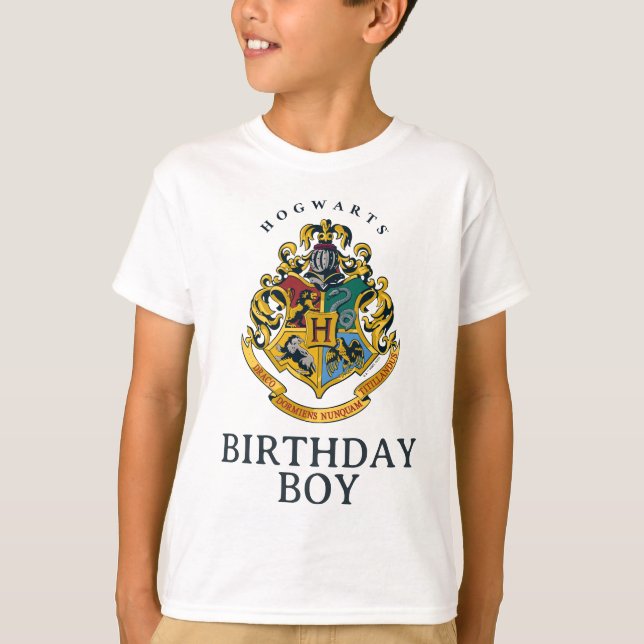 Camiseta Harry Potter | Hogwarts - Nacimiento (Anverso)
