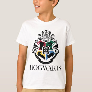 Camiseta Harry Potter   HOGWARTS™ Pride School Crest