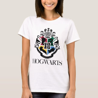 Camiseta Harry Potter | HOGWARTS™ Pride School Crest