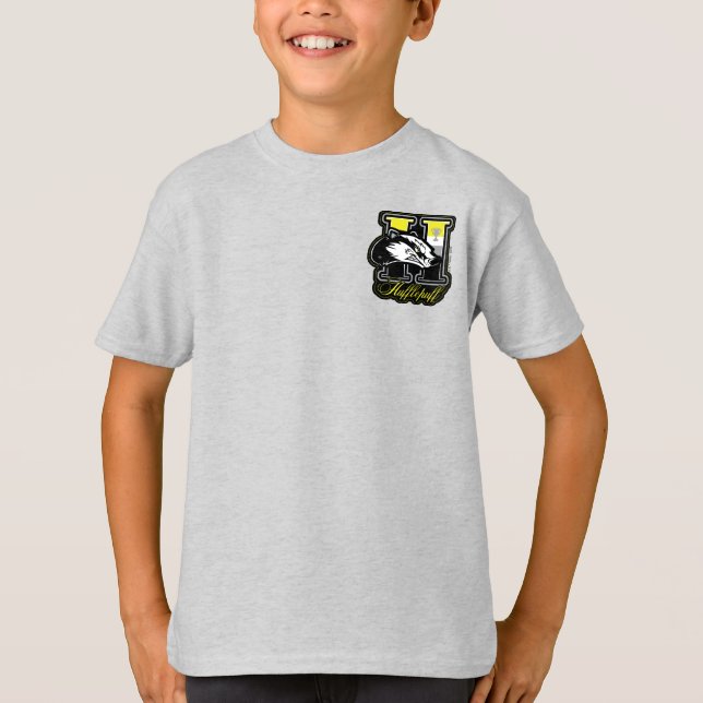 Camiseta HARRY POTTER™ | HUFFLEPUFF™ Badge atlético (Anverso)