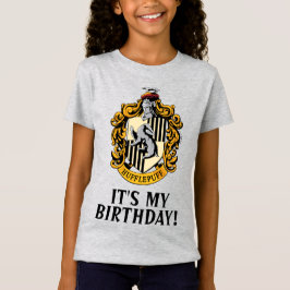 Camiseta Harry Potter | Hufflepuff - Es mi cumpleaños