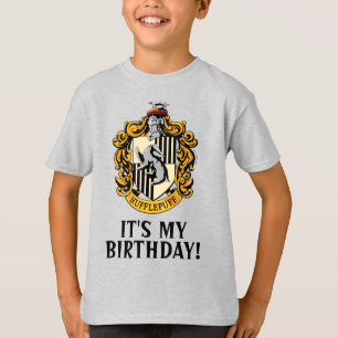 Camiseta Harry Potter   Hufflepuff - Es mi cumpleaños