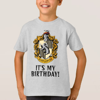 Camiseta Harry Potter | Hufflepuff - Es mi cumpleaños