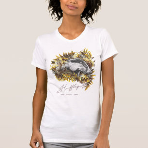 Camiseta HARRY POTTER™ HUFFLEPUFF™ Gráfico Floral