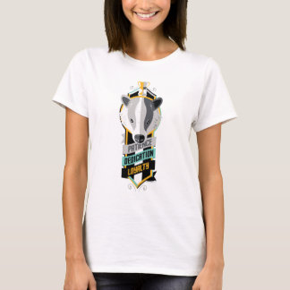 Camiseta Harry Potter | HUFFLEPUFF™ House Traits Sigil