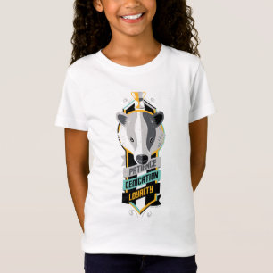 Camiseta Harry Potter   HUFFLEPUFF™ House Traits Sigil