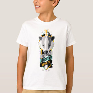 Camiseta Harry Potter | HUFFLEPUFF™ House Traits Sigil
