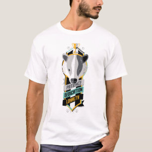 Camiseta Harry Potter   HUFFLEPUFF™ House Travelodge Sigil
