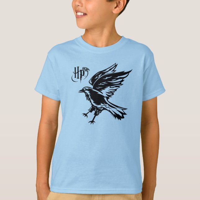 Camiseta Harry Potter | Icono de águila de Ravenclaw (Anverso)