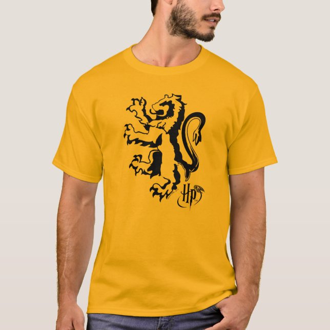 Camiseta Harry Potter | Icono De León Gryffindor (Anverso)