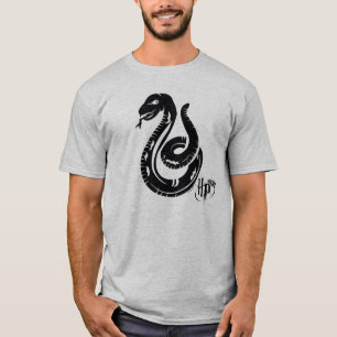 Camiseta Harry Potter   Icono de serpiente de Slytherin