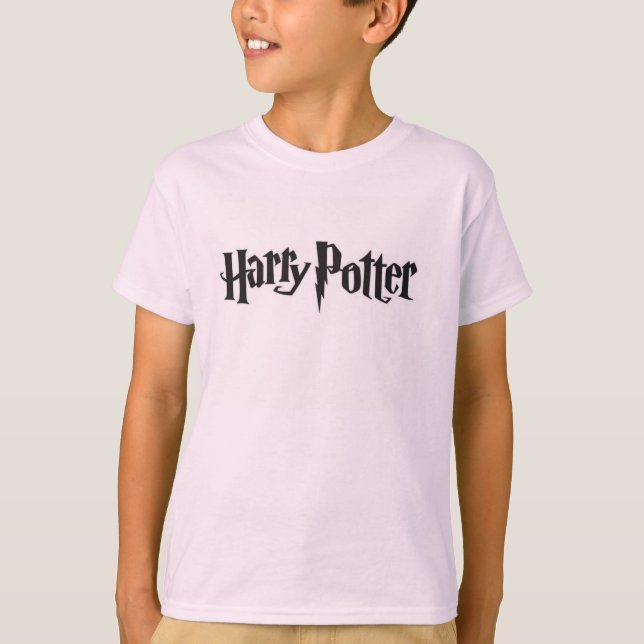 Camiseta Harry Potter - La magia espera a Tee for Little Wi (Anverso)