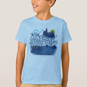 Camiseta Harry Potter Lago Negro A Hogwares
