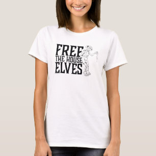 Camiseta Harry Potter   Liberar A Los Elfos De La Casa