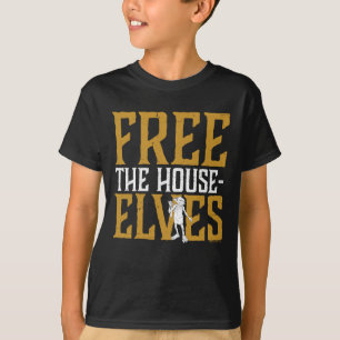Camiseta Harry Potter  Liberen A Los Elfos De La Casa