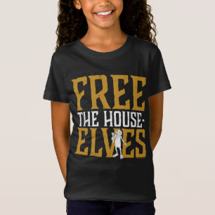 Camiseta Harry Potter  Liberen A Los Elfos De La Casa