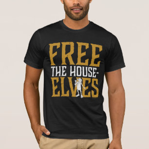 Camiseta Harry Potter  Liberen A Los Elfos De La Casa