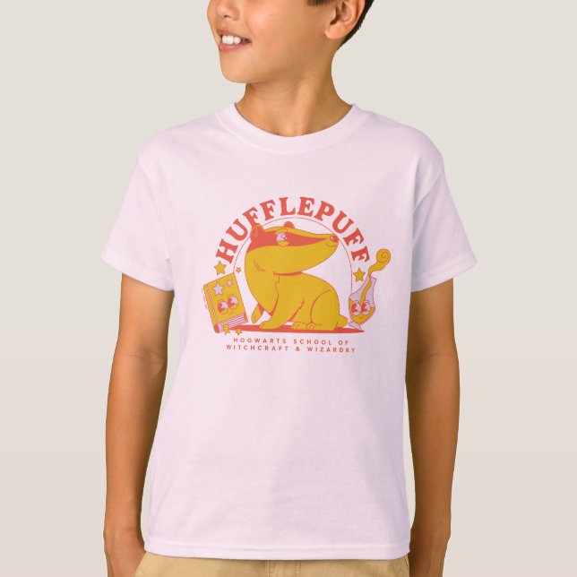 Camiseta HARRY POTTER™ | Lindo HUFFLEPUFF™ (Anverso)