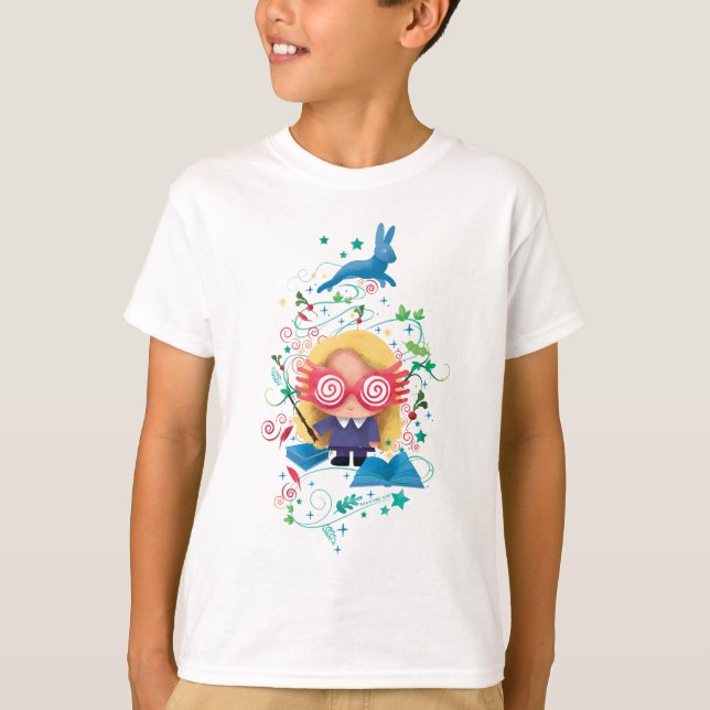 Camiseta Harry Potter | Luna Lovegood Gráfico (Anverso)