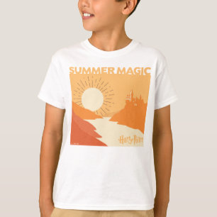 Camiseta HARRY POTTER™   Mágica de verano HOGWARTS™