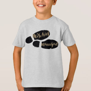 Camiseta Harry Potter   MAPA DE TRAVESURAS™ Huellas