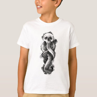 Camiseta Harry Potter | Marca oscura acuarela