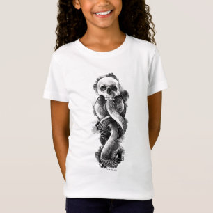 Camiseta Harry Potter   Marca Oscura Acuarela