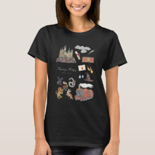 Camiseta HARRY POTTER™   Momentos mágicos