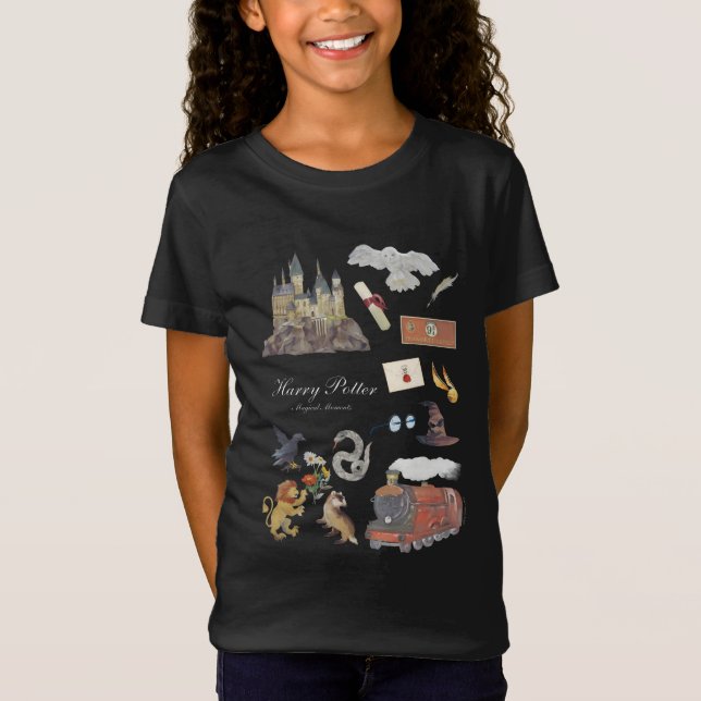 Camiseta HARRY POTTER™ | Momentos Mágicos (Anverso)