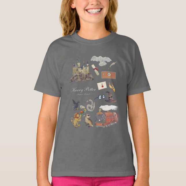 Camiseta HARRY POTTER™ | Momentos mágicos (Anverso)