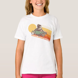 Camiseta HARRY POTTER™   Paseo por Hagrid Magic Summer Road