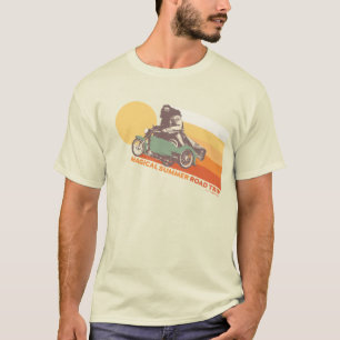 Camiseta HARRY POTTER™   Paseo por Hagrid Magic Summer Road