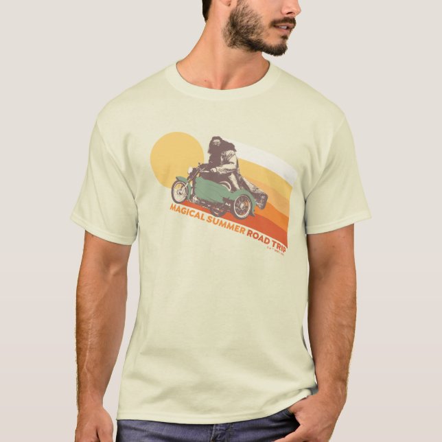 Camiseta HARRY POTTER™ | Paseo por Hagrid Magic Summer Road (Anverso)
