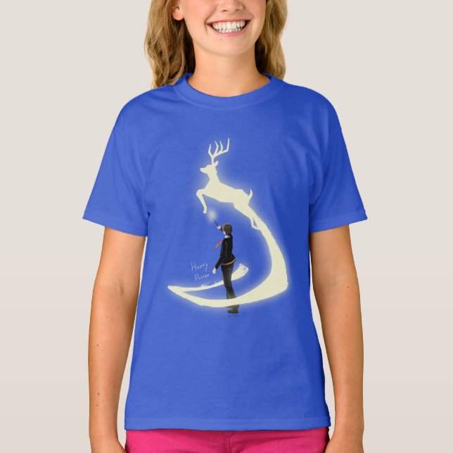 Camiseta HARRY POTTER™ Patronus Painting (Anverso)