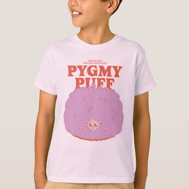 Camiseta HARRY POTTER™ | Pygmy Puff Mágico de Weasley (Anverso)