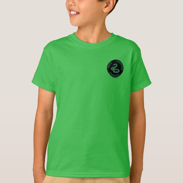 Camiseta Harry Potter | Rasgos de la casa SLYTHERIN™ Gráfic (Anverso)