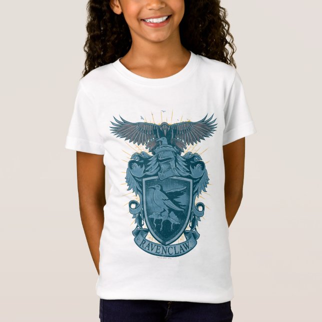 Camiseta Harry Potter | Ravenclaw Crest (Anverso)
