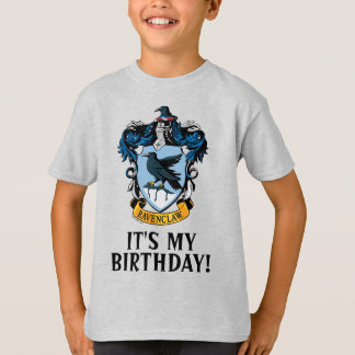 Camiseta Harry Potter | Ravenclaw - Es mi cumpleaños