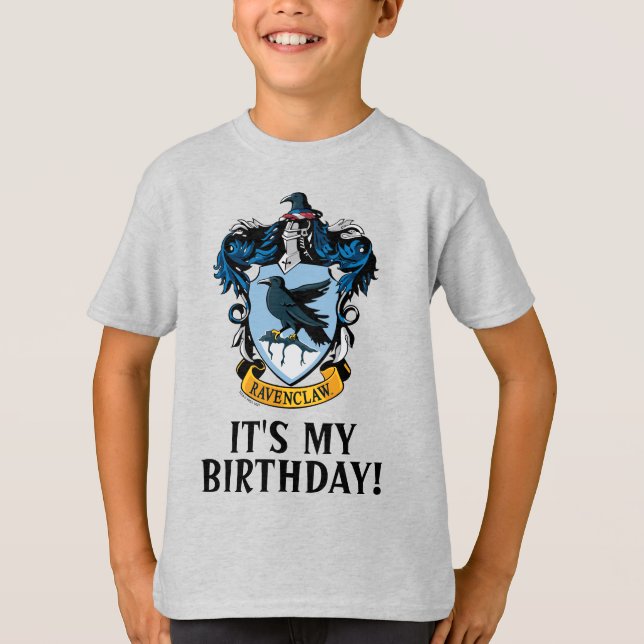 Camiseta Harry Potter | Ravenclaw - Es mi cumpleaños (Anverso)