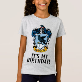 Camiseta Harry Potter | Ravenclaw - Es mi cumpleaños