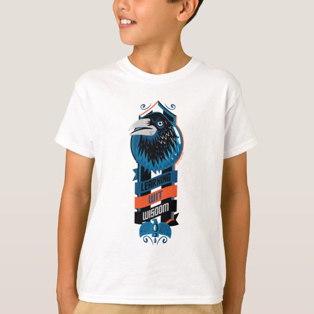 Camiseta Harry Potter | RAVENCLAW™ House Sigil (Anverso)