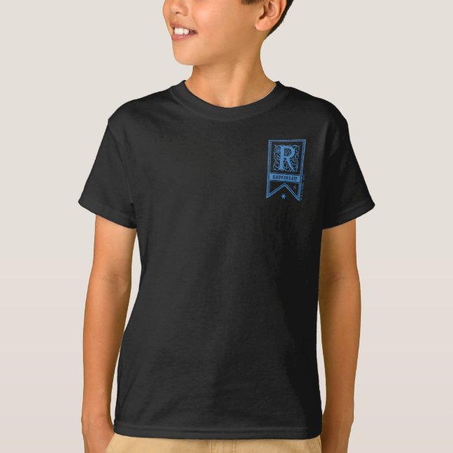 Camiseta Harry Potter | Ravenclaw Monogram Banner (Anverso)