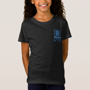 Camiseta Harry Potter   Ravenclaw Monogram Banner
