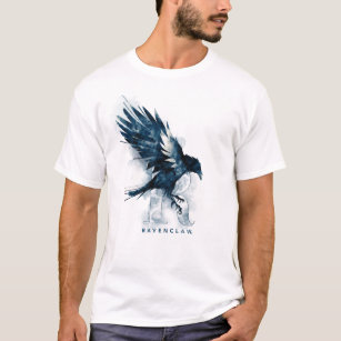 Camiseta Harry Potter   RAVENCLAW™ Raven acuarela