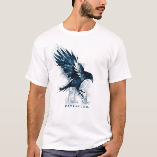 Camiseta Harry Potter | RAVENCLAW™ Raven acuarela