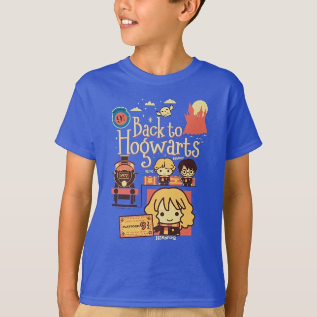 CAMISETA HARRY POTTER™ | REGRESO A HOGWARTS™ (Anverso)