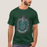 Harry Potter | Retro Emblema Poderoso de Slytherin