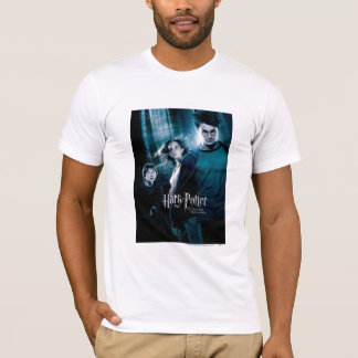 Camiseta Harry Potter Ron Hermione En el Bosque